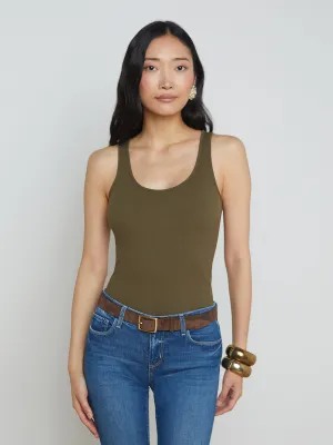 Adira Scoopneck Tank