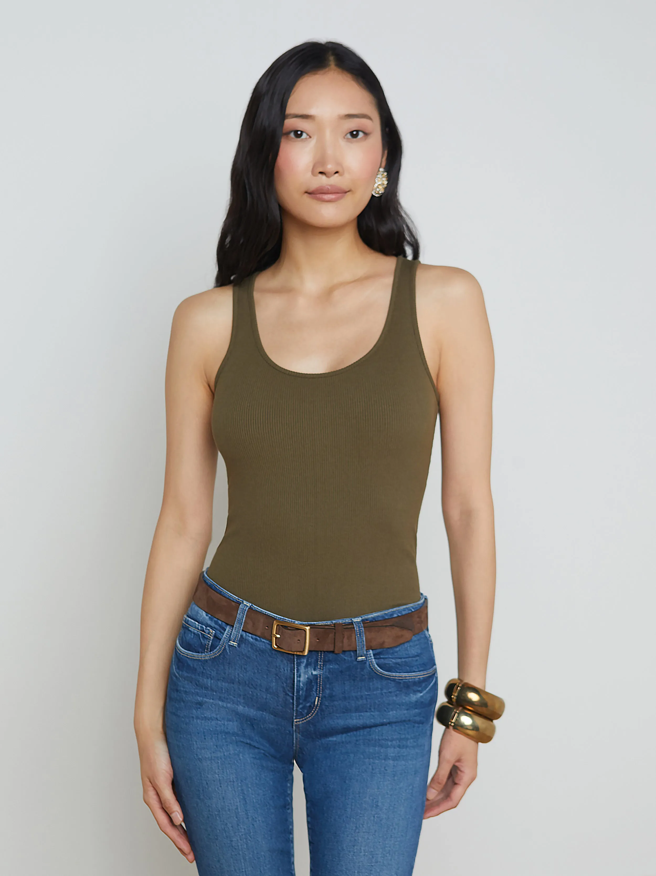 Adira Scoopneck Tank