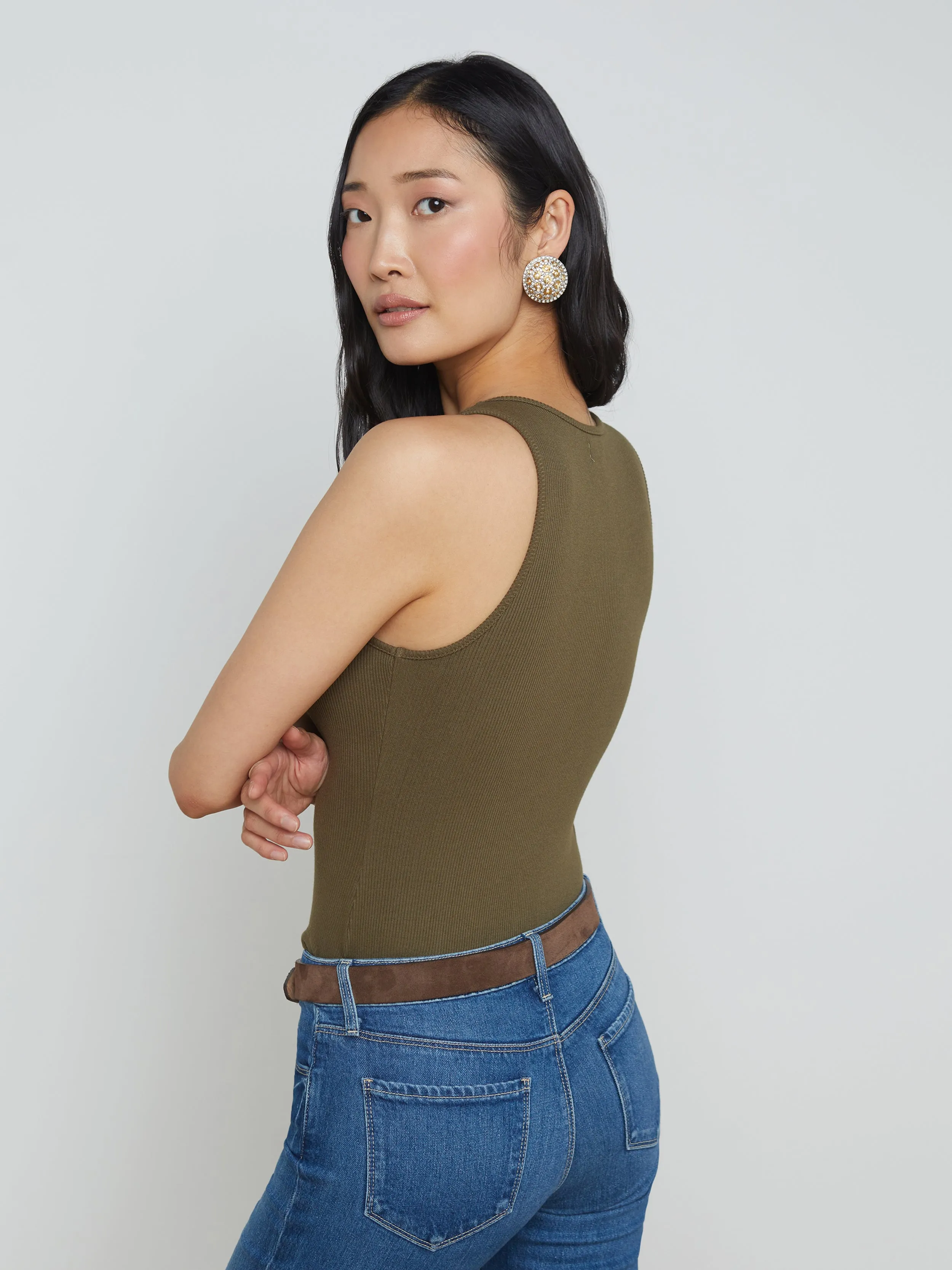 Adira Scoopneck Tank