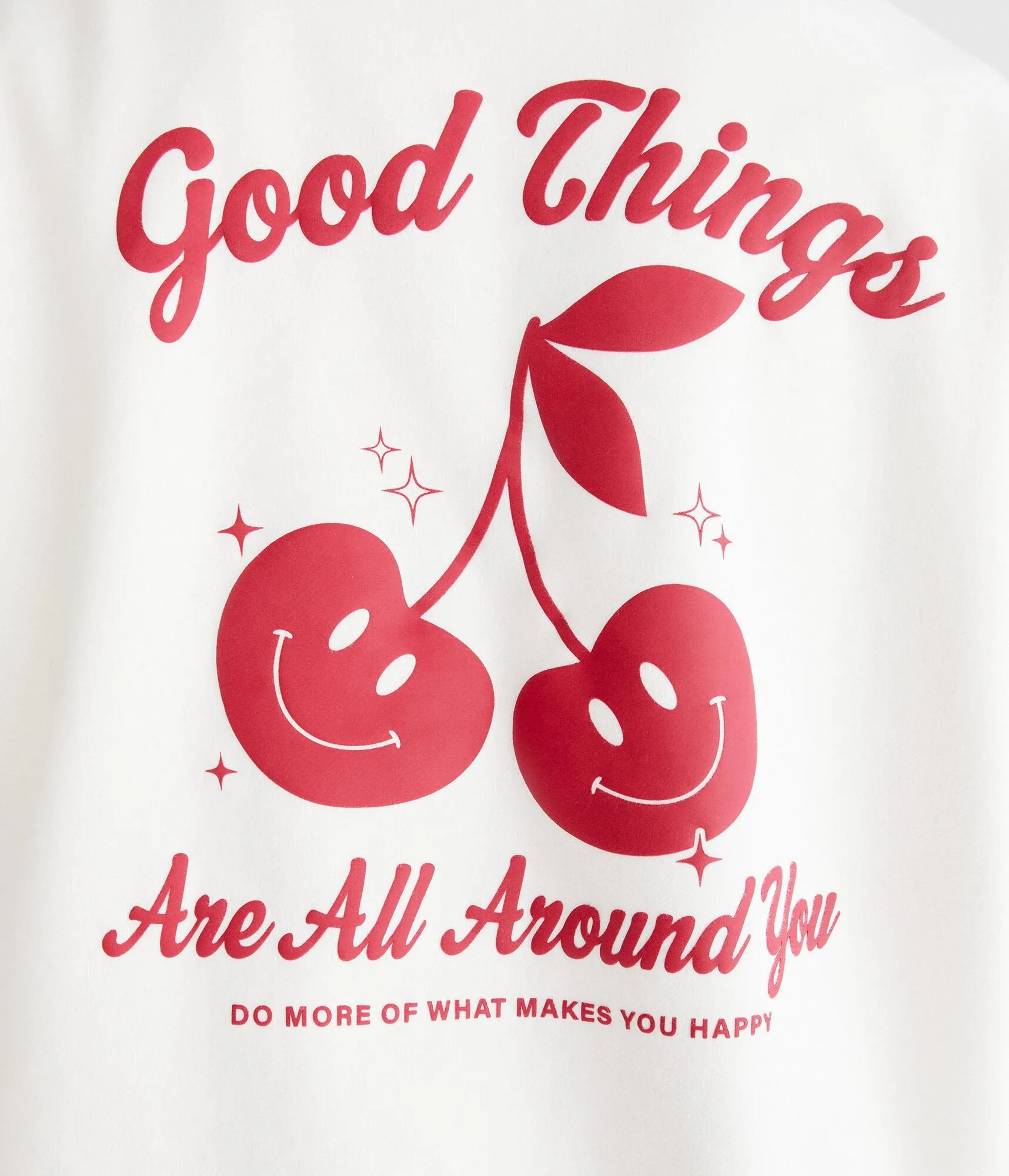 Aeropostale Good Things All Around Essentials Crew Sweatshirt