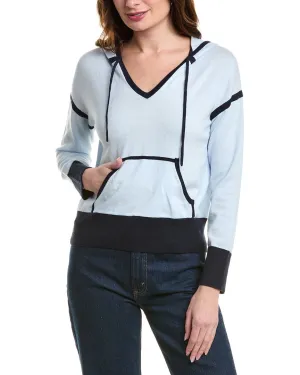Alashan Cashmere Josie Cashmere-Blend Hoodie