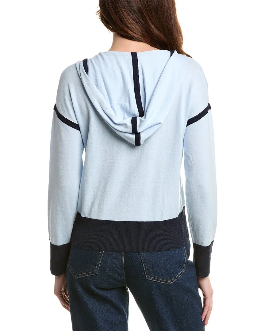 Alashan Cashmere Josie Cashmere-Blend Hoodie