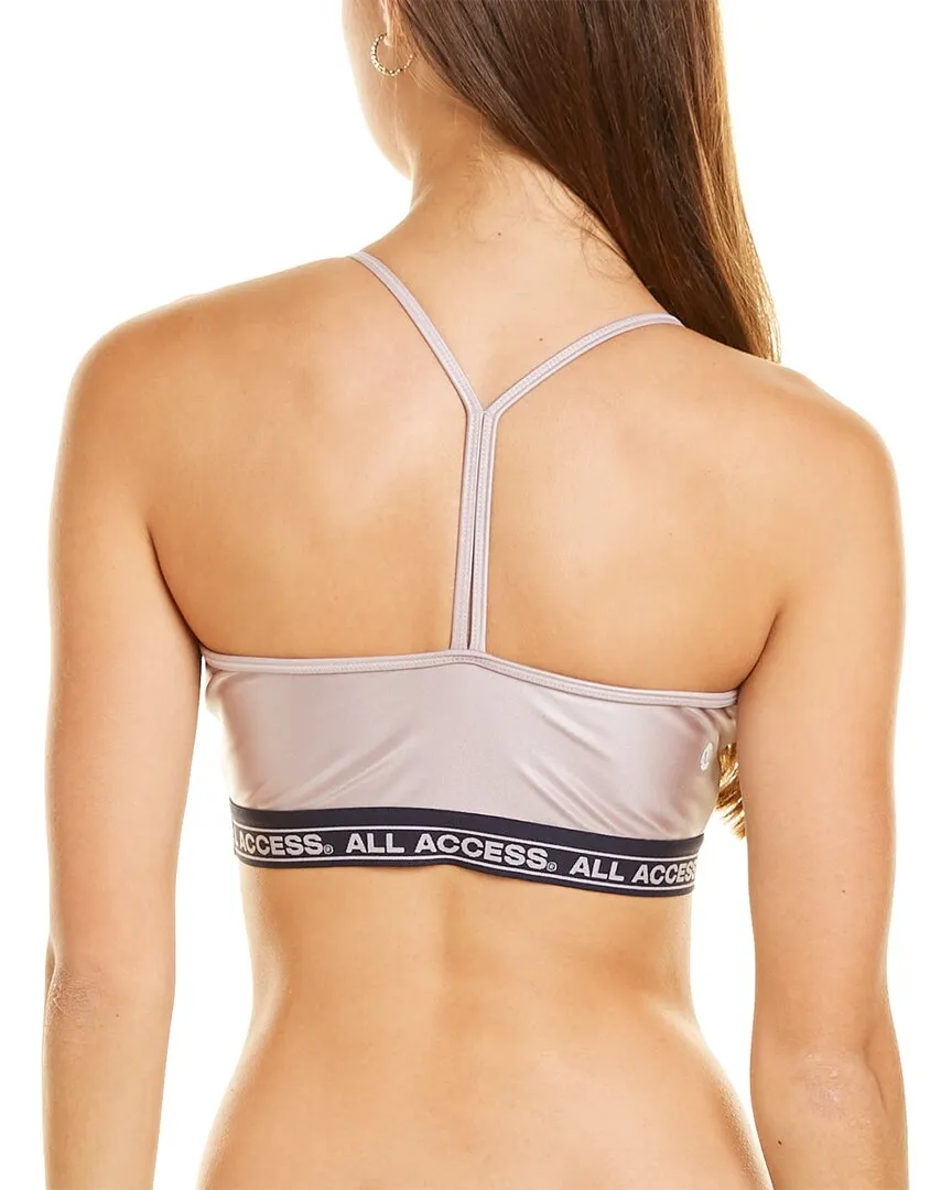 All Access Chorus Logo Bra