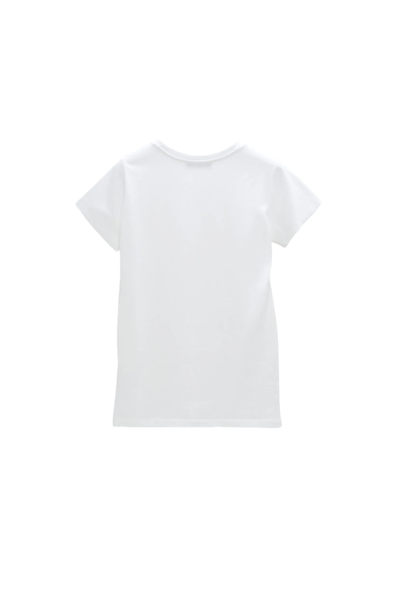 All Time Favorites O-Neck Tee In Camella White