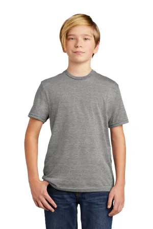 Allmade Youth Short Sleeve Crewneck T-Shirt - Aluminum Grey