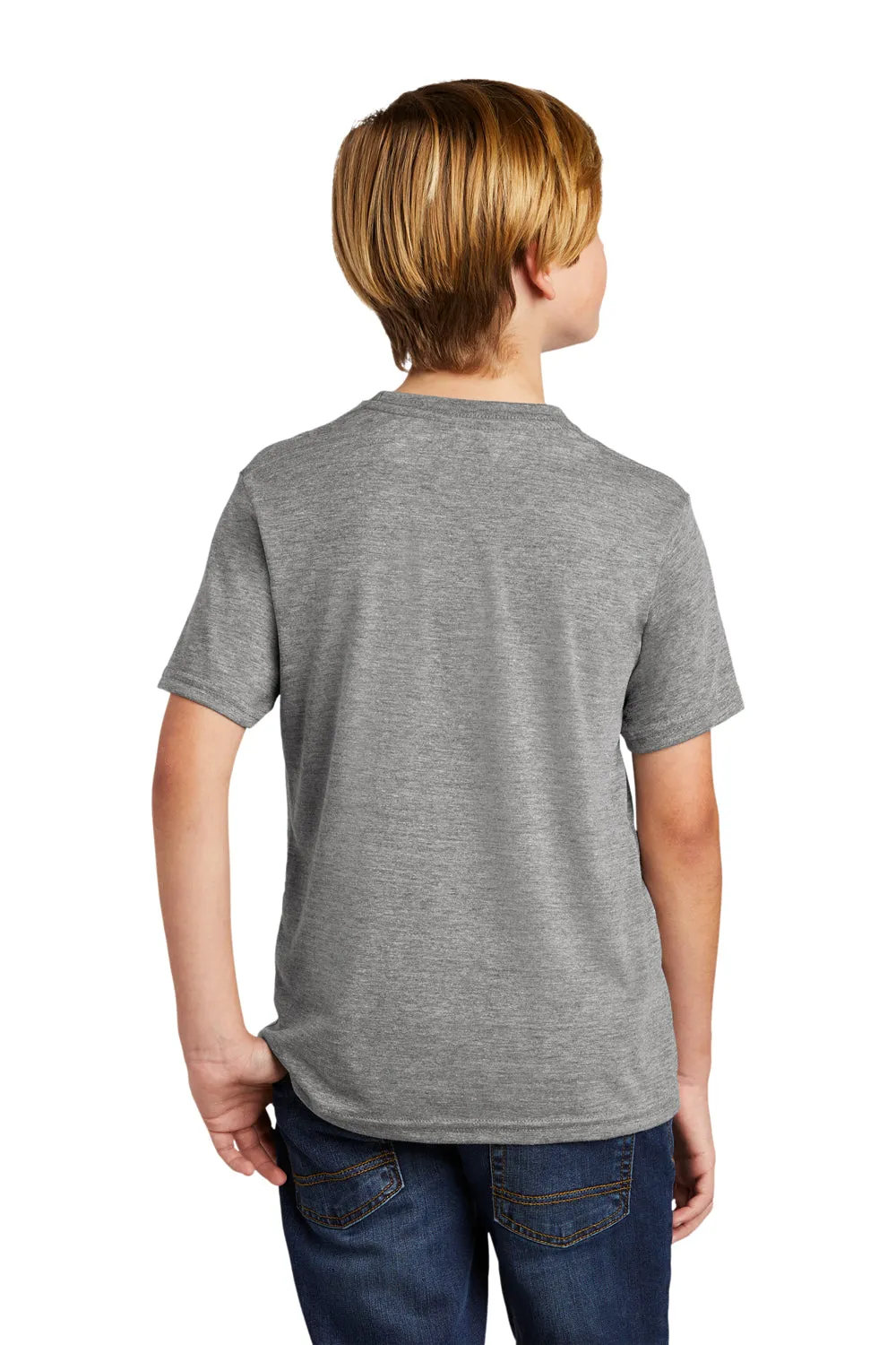 Allmade Youth Short Sleeve Crewneck T-Shirt - Aluminum Grey