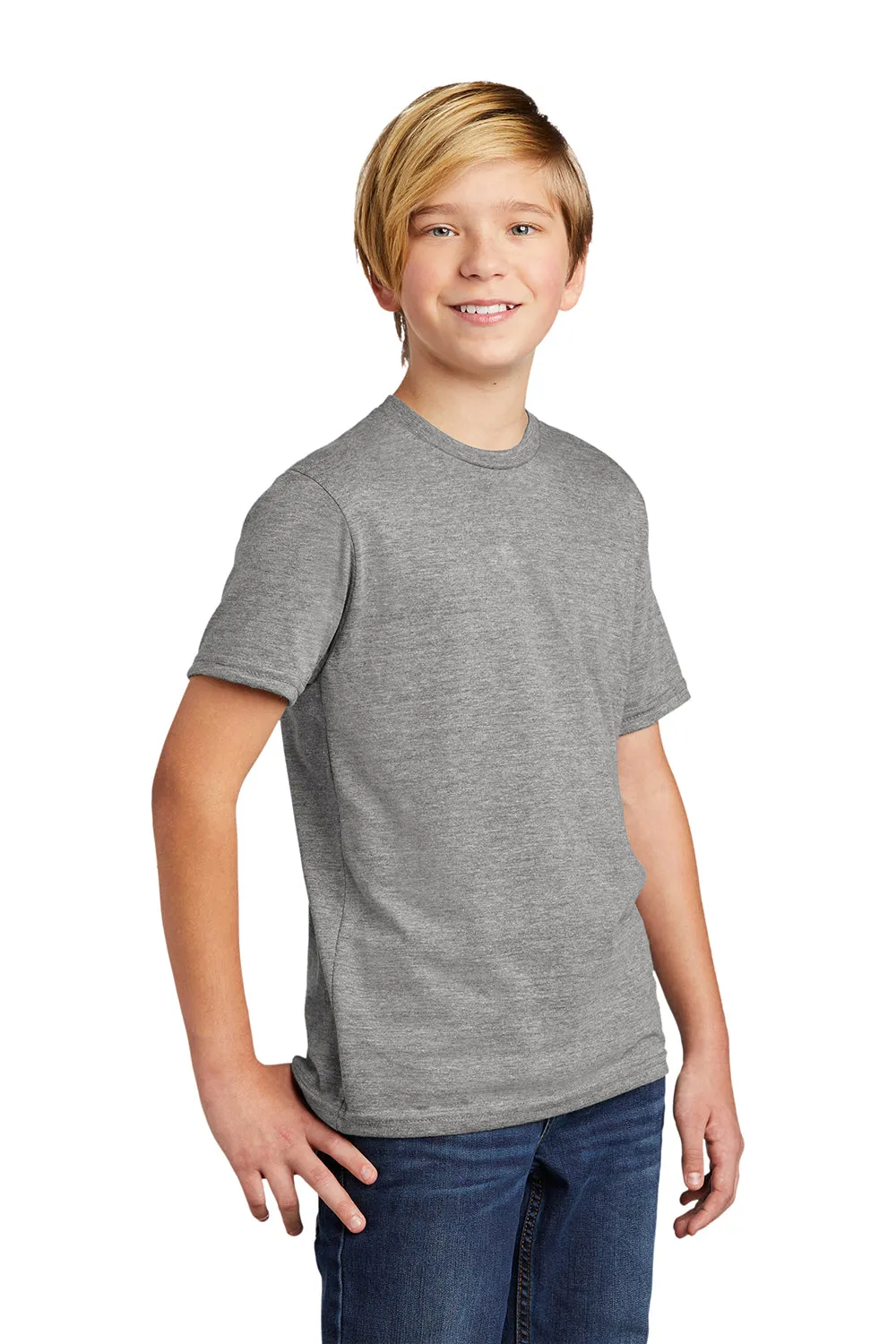 Allmade Youth Short Sleeve Crewneck T-Shirt - Aluminum Grey