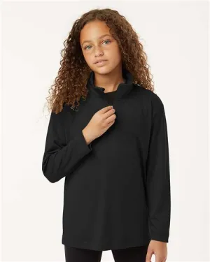 AllPro 41870Y Pro-Lock Youth Performance Quarter-Zip Pullover