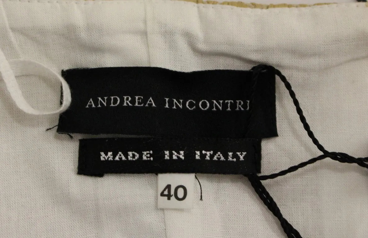 Andrea Incontri  Silk Cami Tank Women's Top