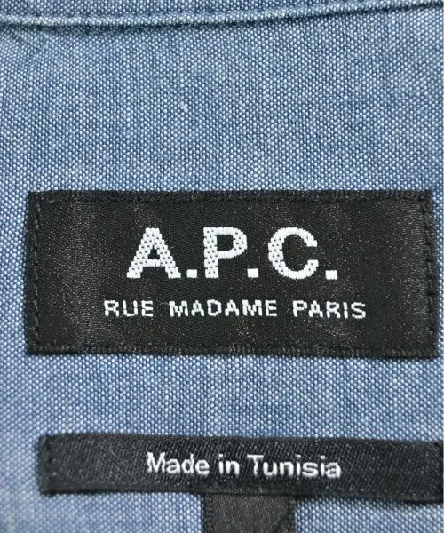 A.P.C. Casual shirts