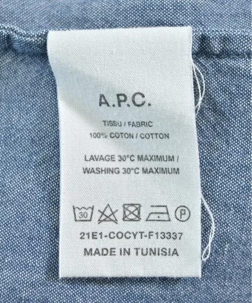 A.P.C. Casual shirts