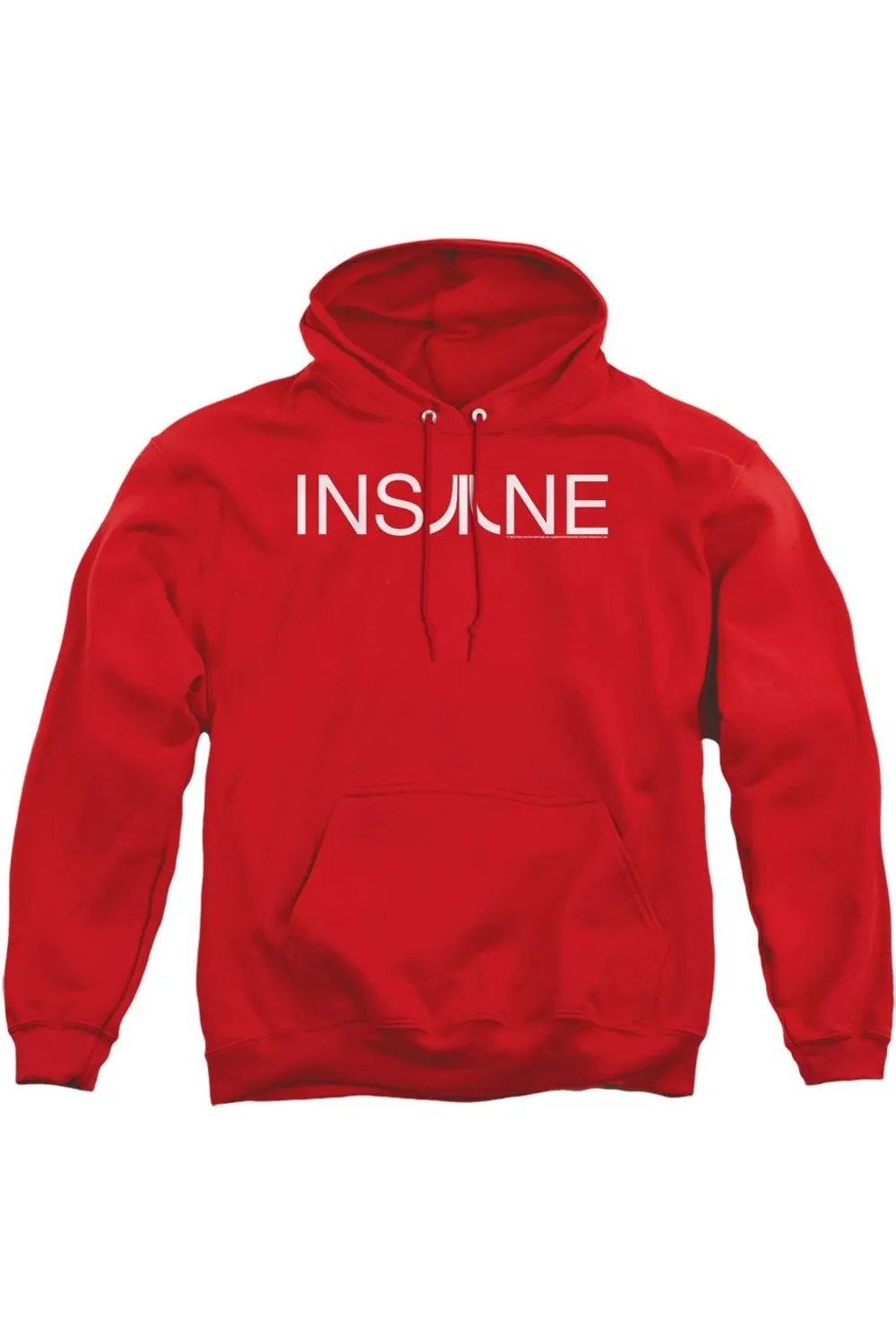 Atari Insane Adult Pull Over Hoodie