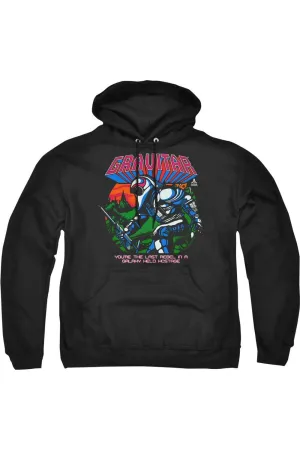 Atari Last Rebel Adult Pull Over Hoodie