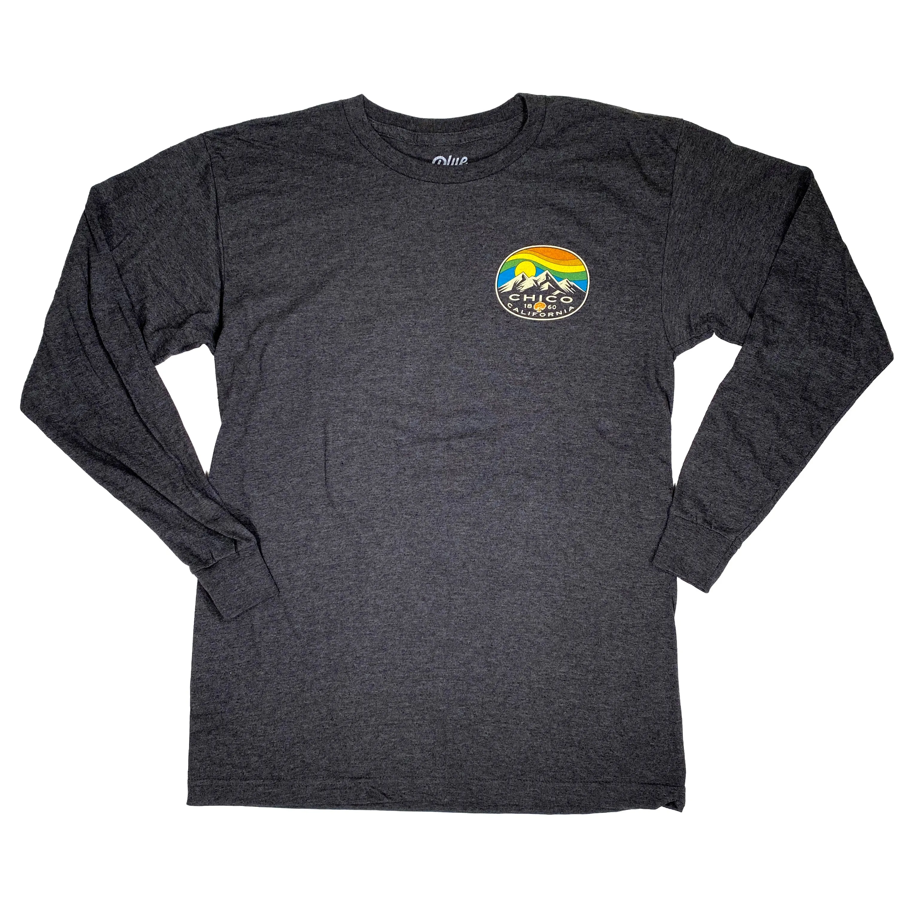 Ballast Mountains - Chico Long Sleeve T-Shirt