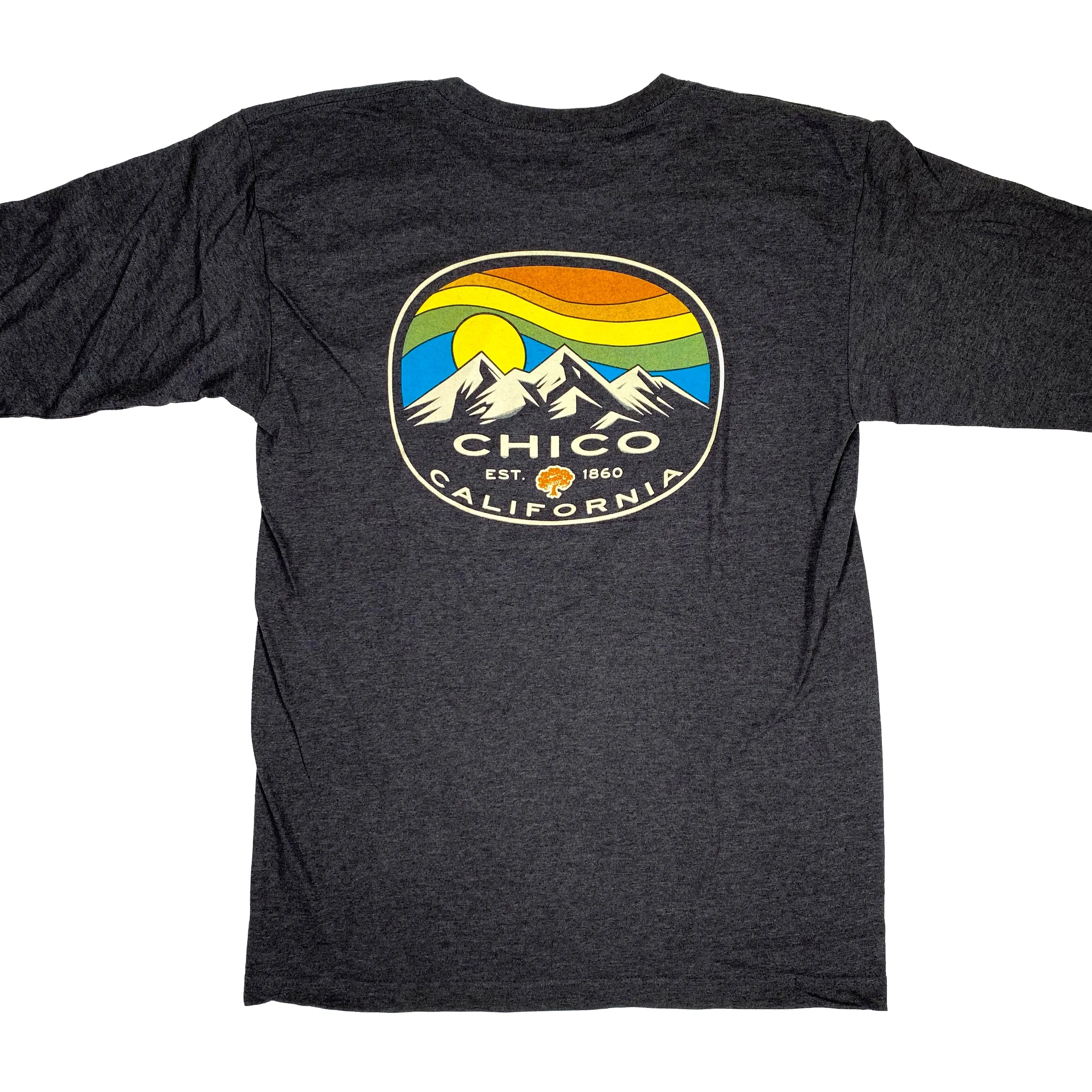 Ballast Mountains - Chico Long Sleeve T-Shirt