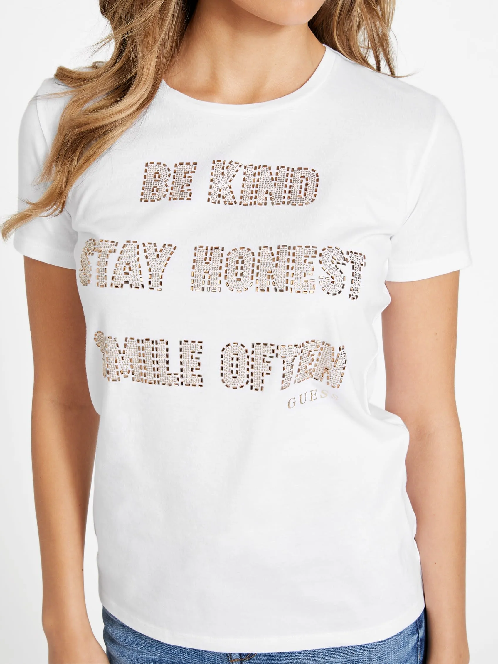 Be Kind Rhinestone Tee