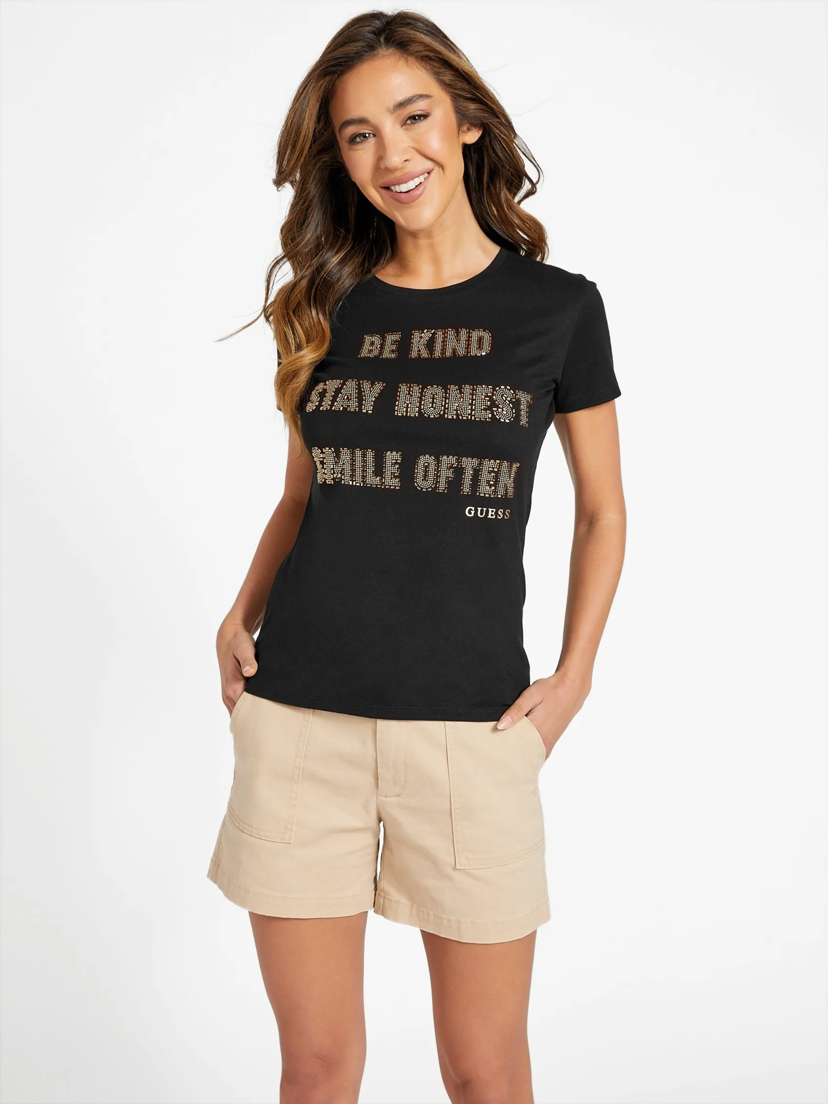 Be Kind Rhinestone Tee