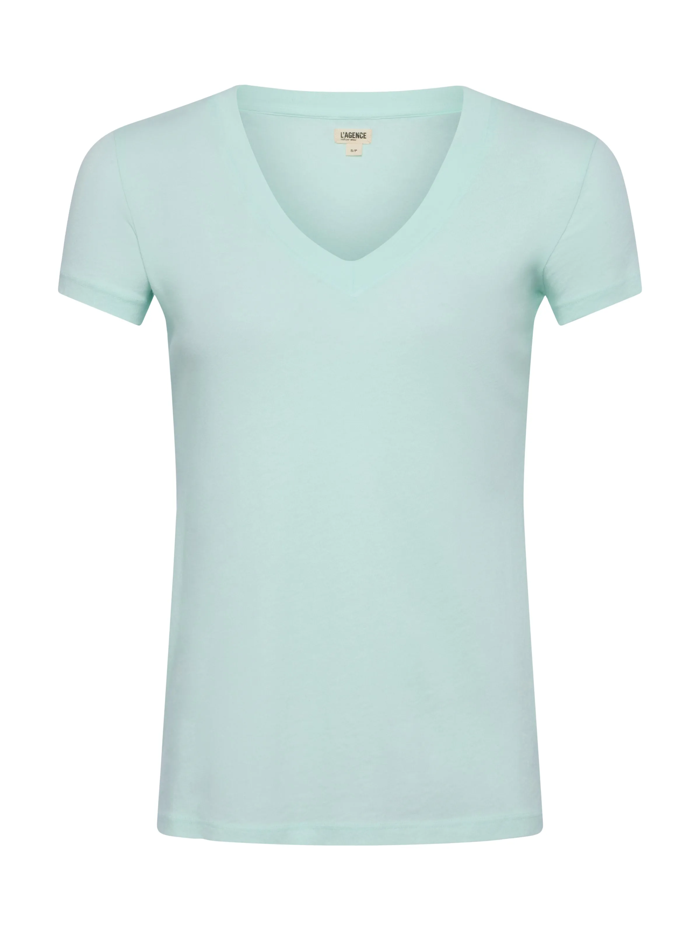 Becca Cotton V-Neck Tee