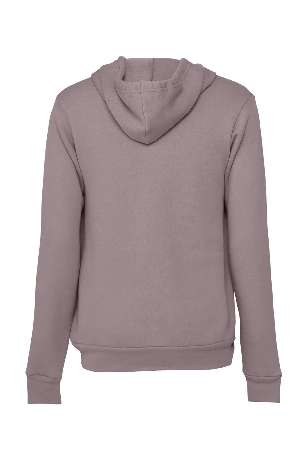 Bella   Canvas Mens Sponge Fleece Hooded Sweatshirt Hoodie w/ Pouch Pocket - Storm Grey
