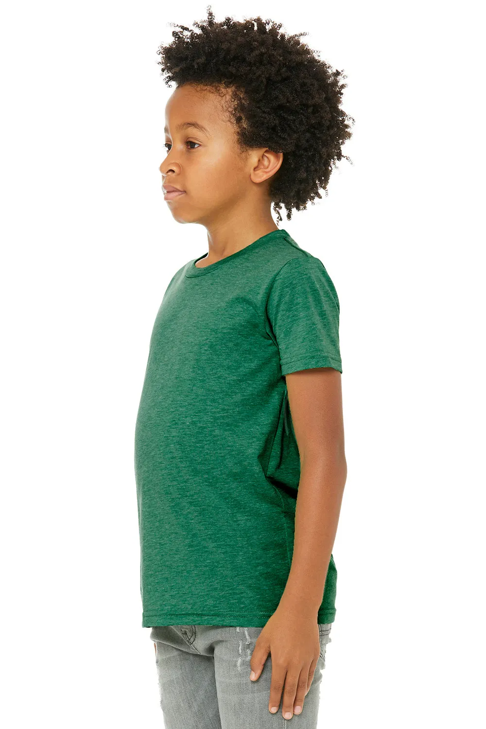 Bella   Canvas Youth Short Sleeve Crewneck T-Shirt - Kelly Green