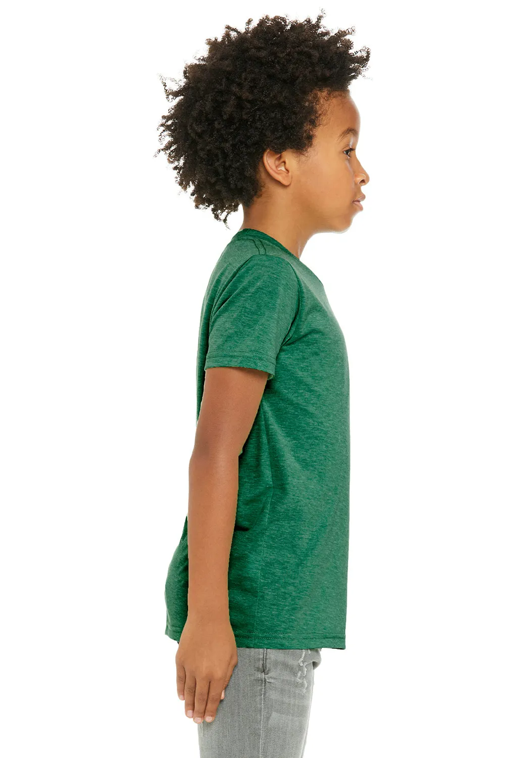 Bella   Canvas Youth Short Sleeve Crewneck T-Shirt - Kelly Green