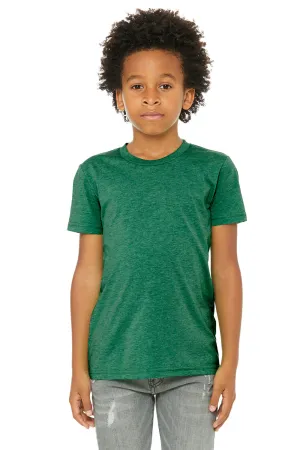 Bella   Canvas Youth Short Sleeve Crewneck T-Shirt - Kelly Green