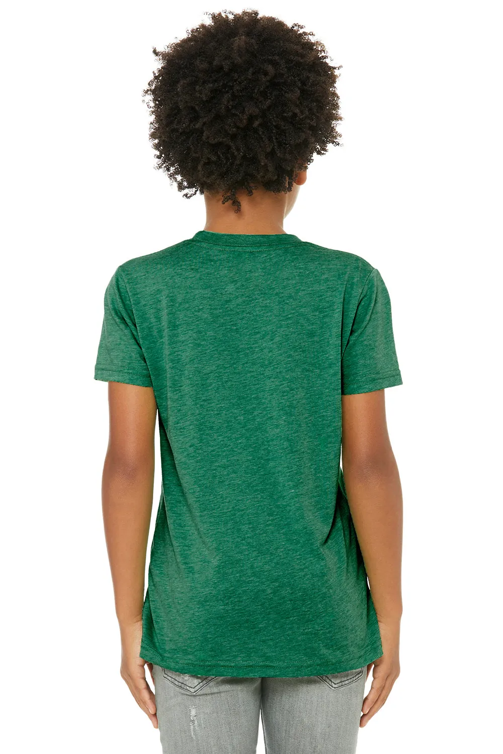 Bella   Canvas Youth Short Sleeve Crewneck T-Shirt - Kelly Green