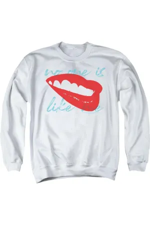 Birds Of Prey Face It Adult Crewneck Sweatshirt