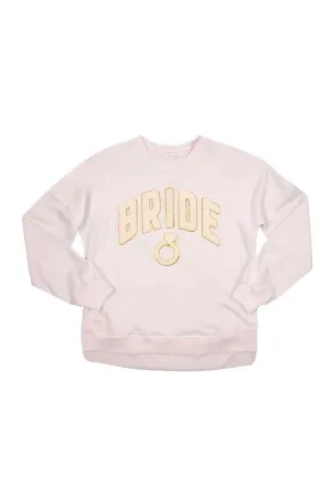 Bride Crewneck Top In White