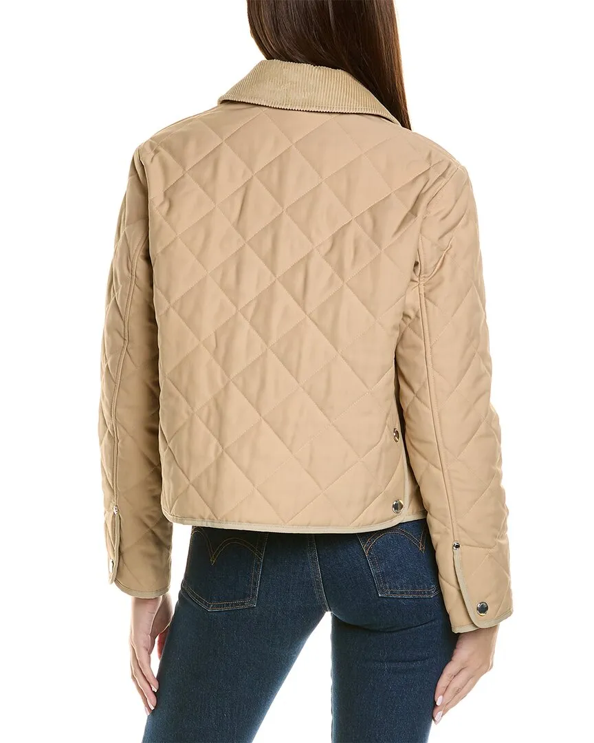 Burberry Quilted Jacket