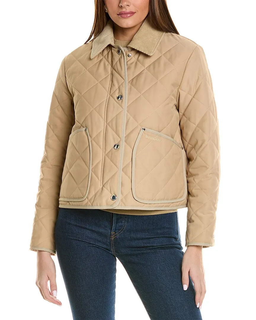 Burberry Quilted Jacket