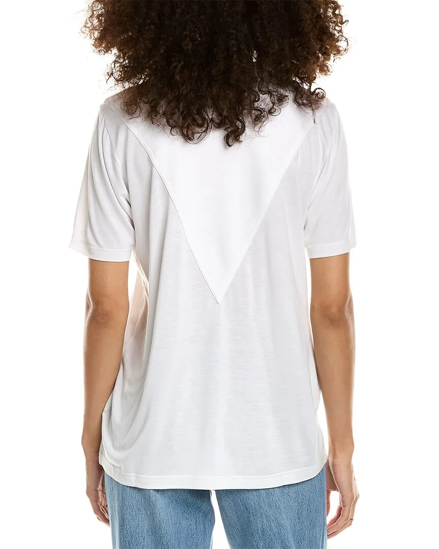 Burberry Silk-Blend T-Shirt