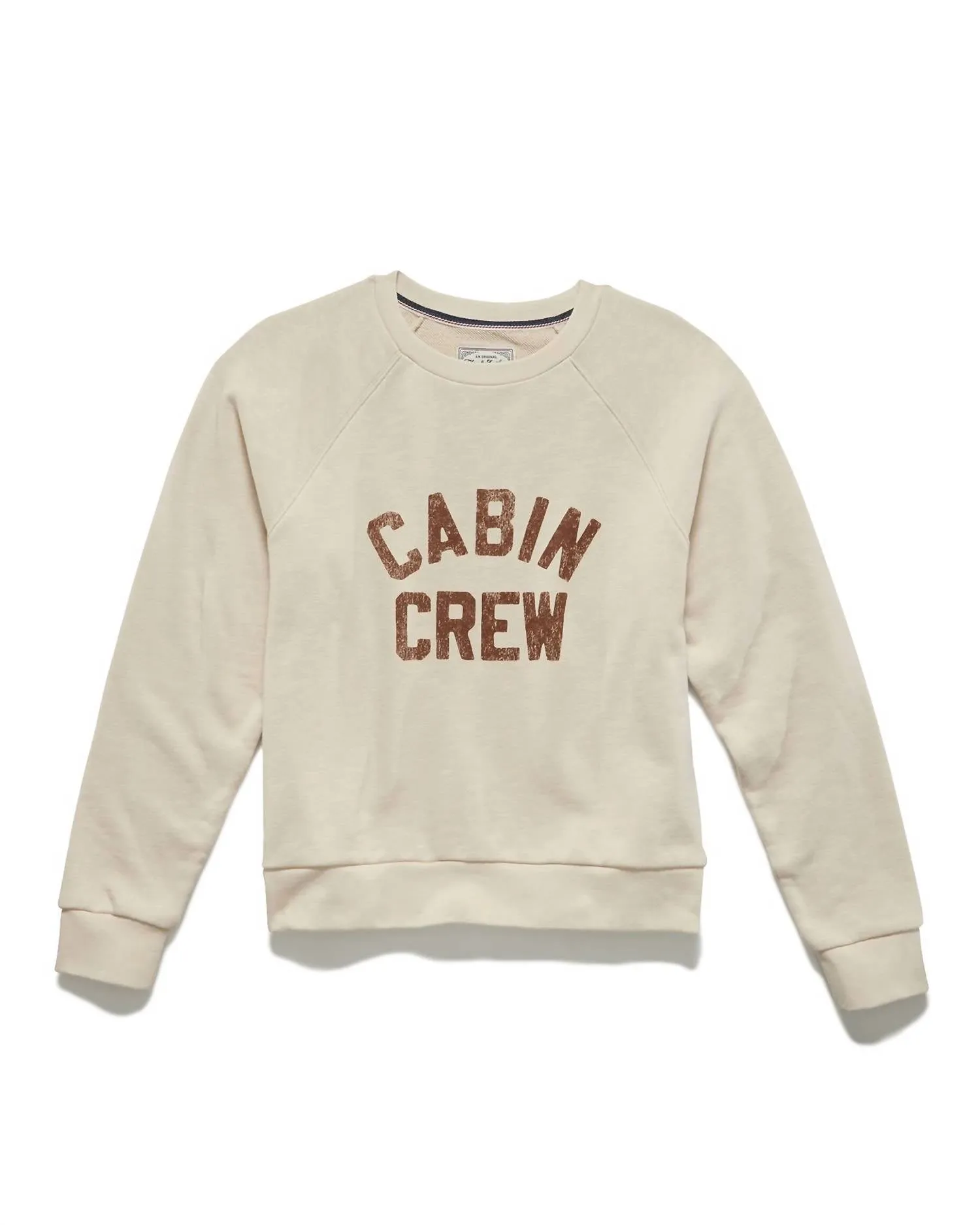 Cabin Crew Sweatshirt In Cream