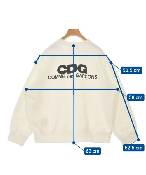 CDG Sweatshirts
