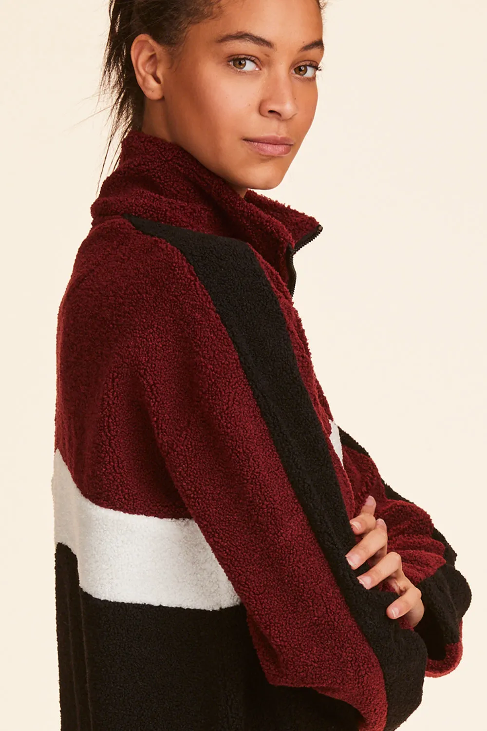 Chalet Sherpa Quarter Zip