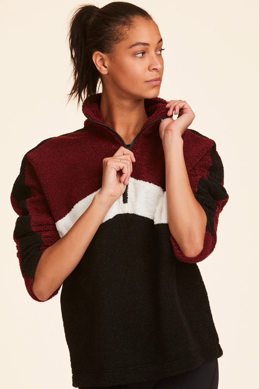 Chalet Sherpa Quarter Zip
