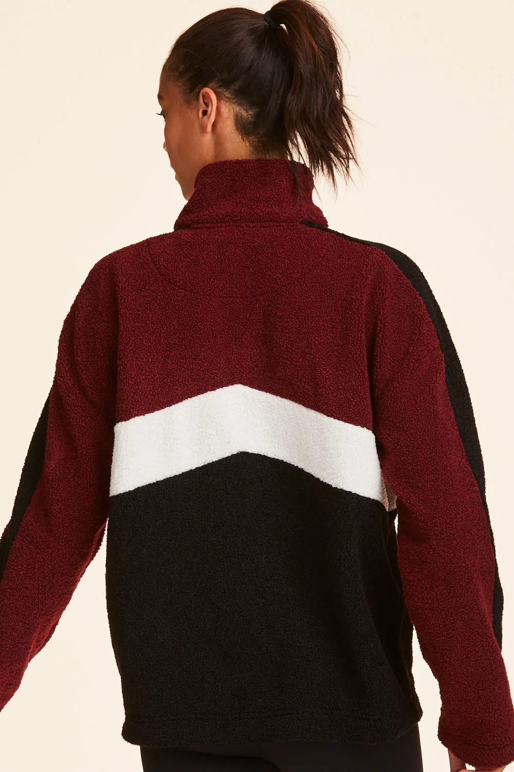 Chalet Sherpa Quarter Zip