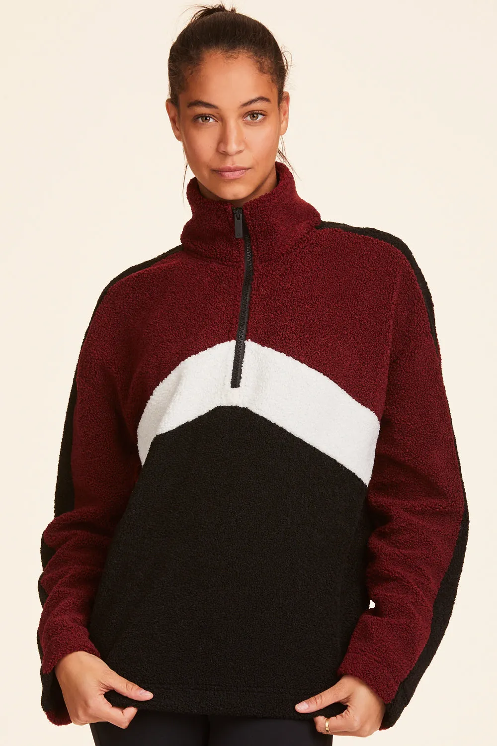 Chalet Sherpa Quarter Zip