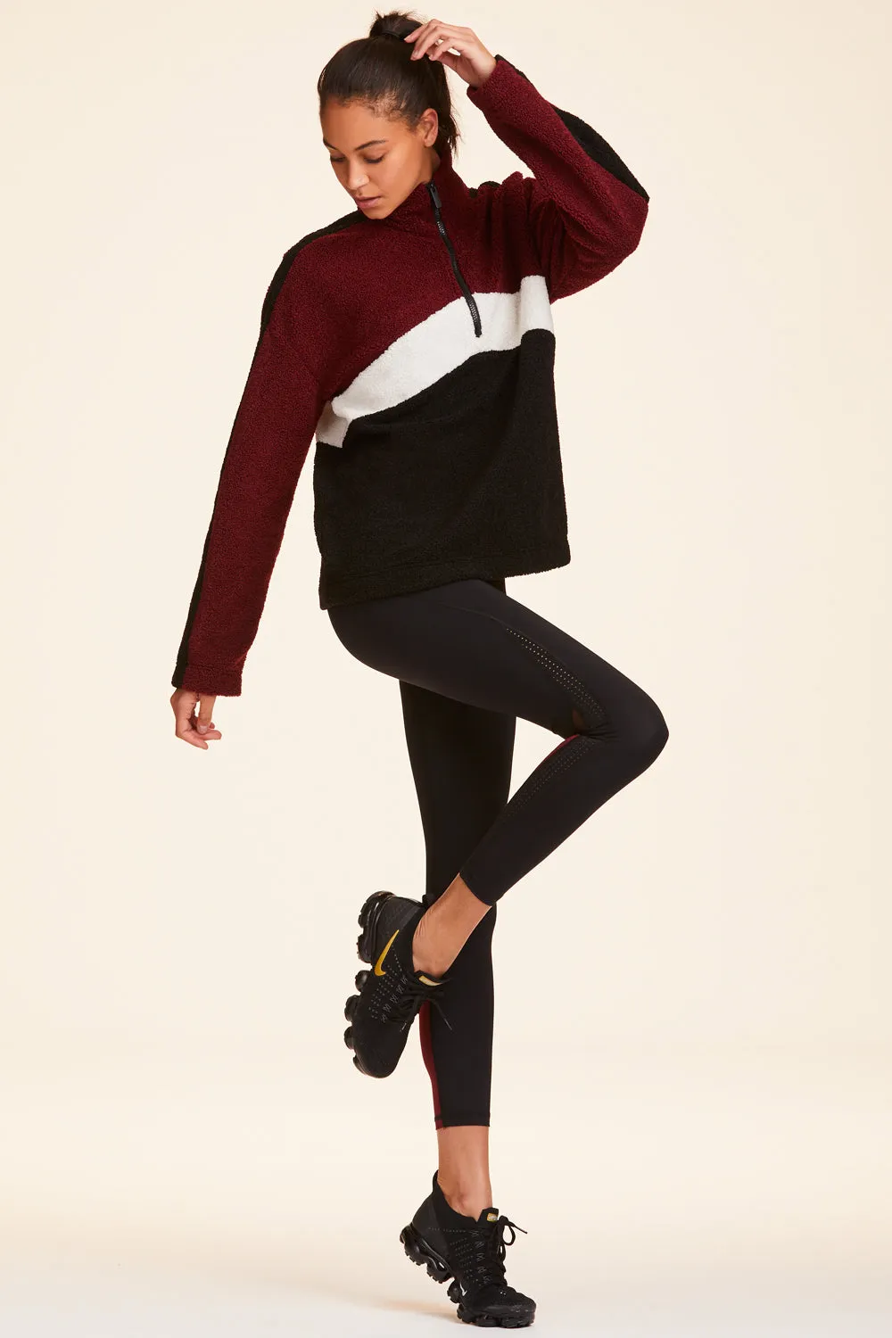 Chalet Sherpa Quarter Zip