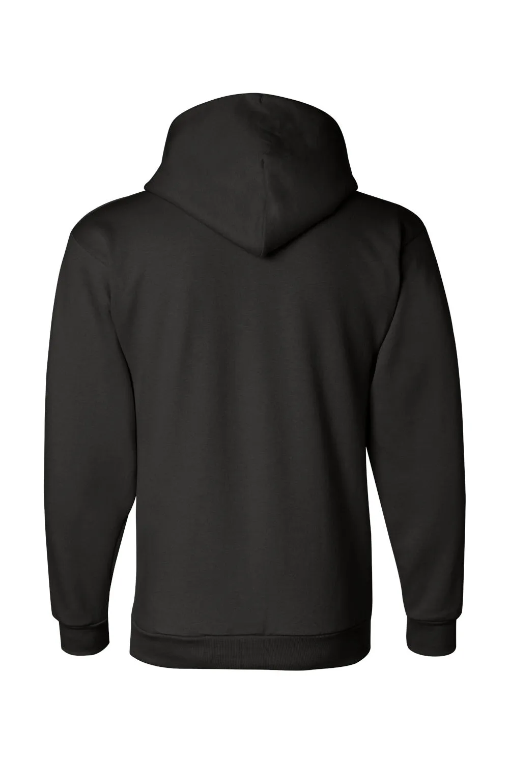 Champion Mens Double Dry Eco Moisture Wicking Fleece Hooded Sweatshirt Hoodie w/ Pouch Pocket - Black