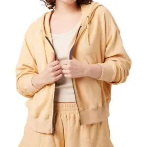 Chaplin Hoodie In Peach