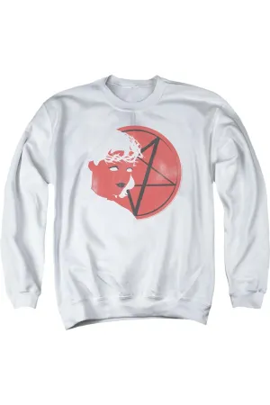 Chilling Adventures Of Sabrina Herald Sabrina Adult Crewneck Sweatshirt