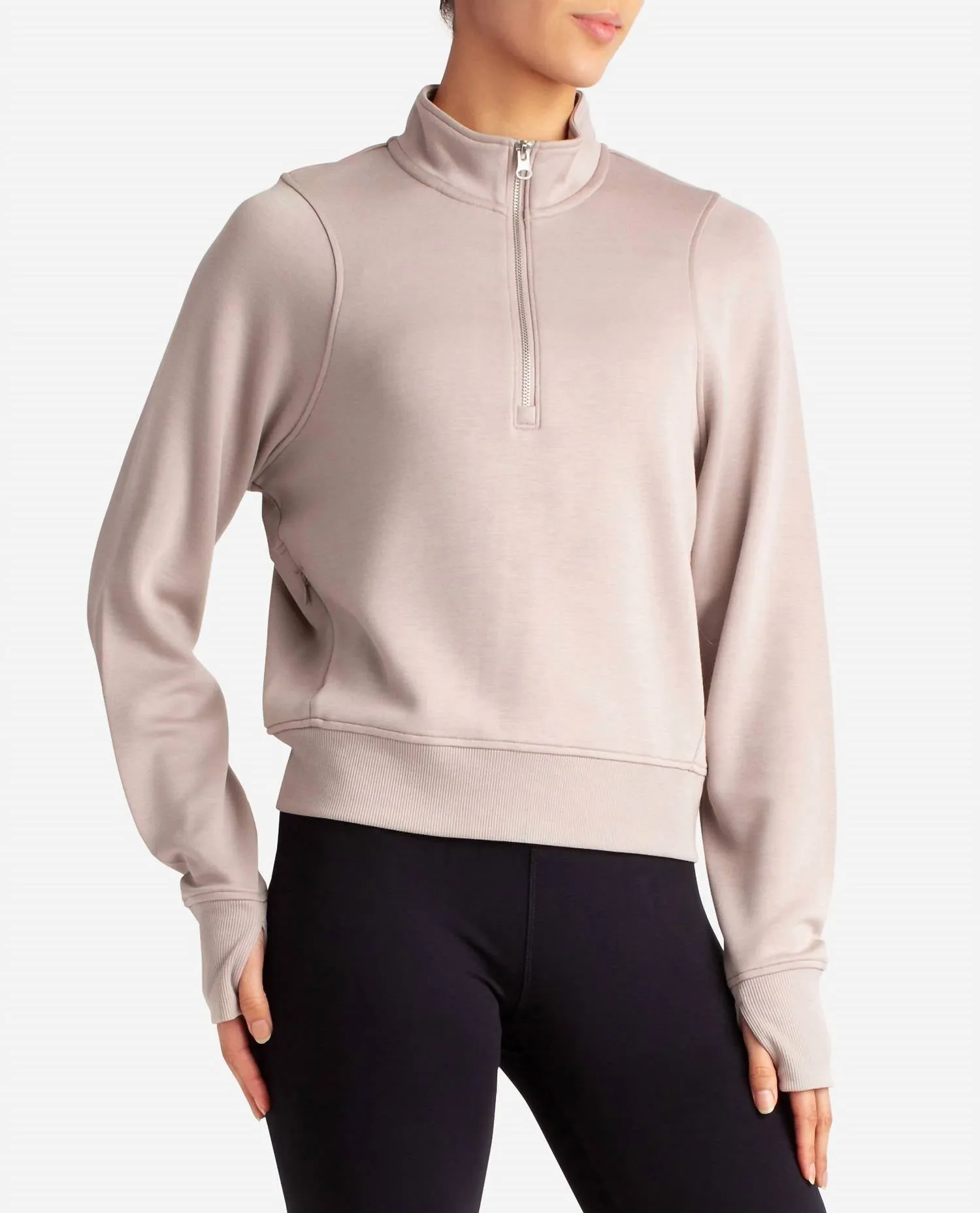 Cityscape Half Zip In Atmosphere
