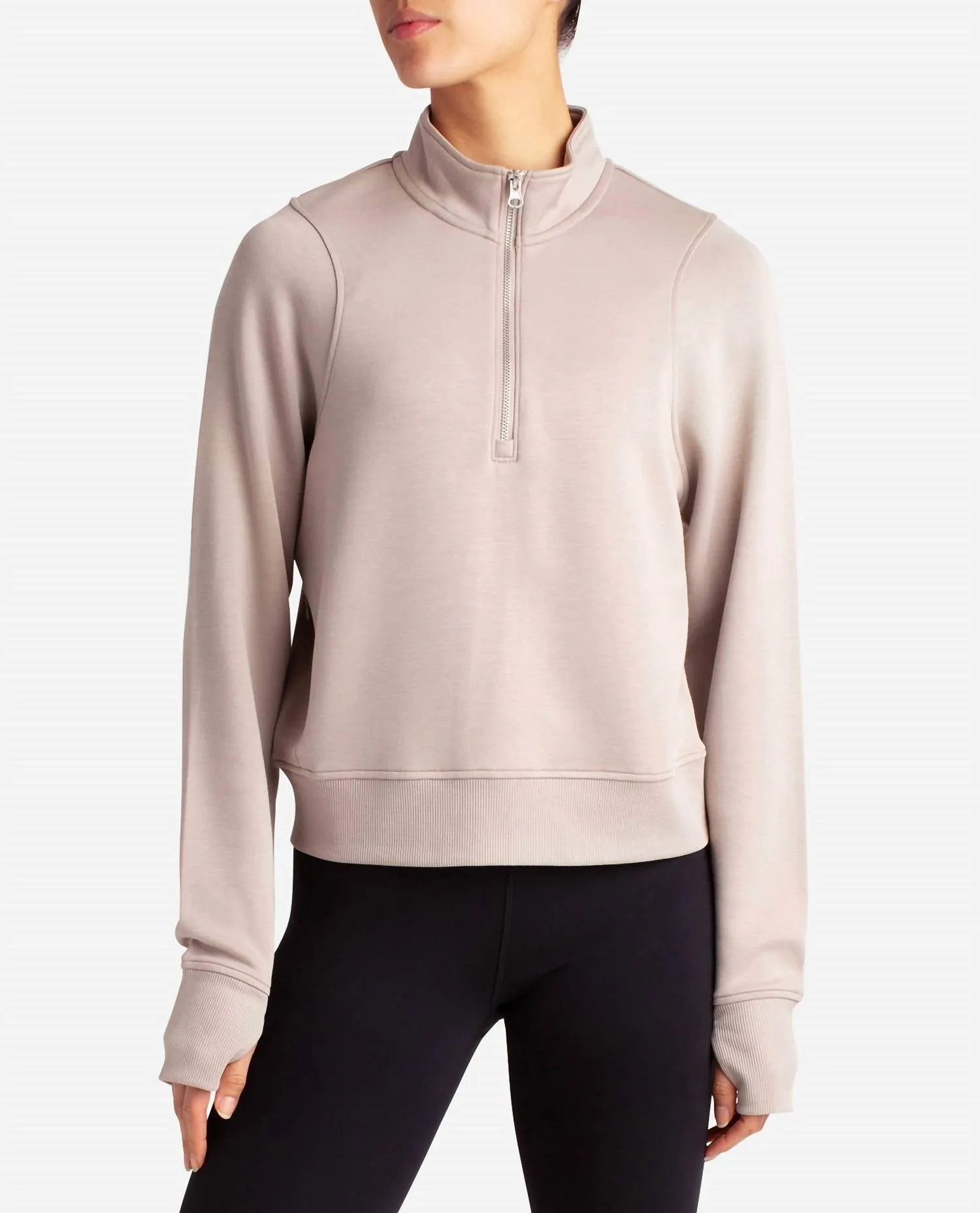 Cityscape Half Zip In Atmosphere
