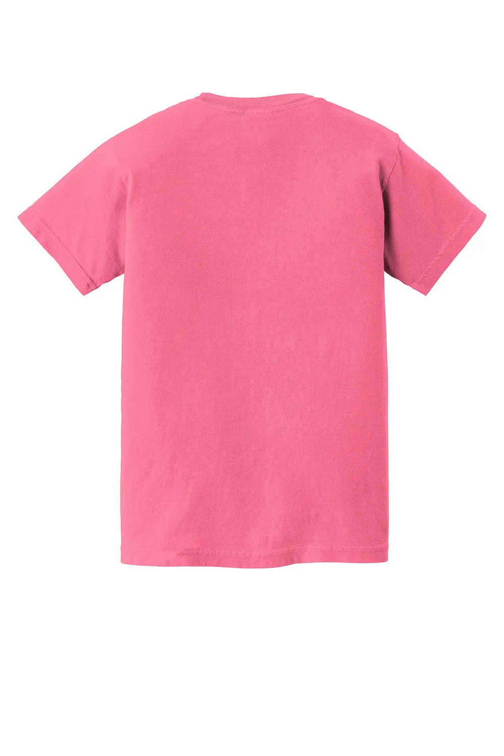 Comfort Colors Youth Short Sleeve Crewneck T-Shirt - Crunchberry Pink