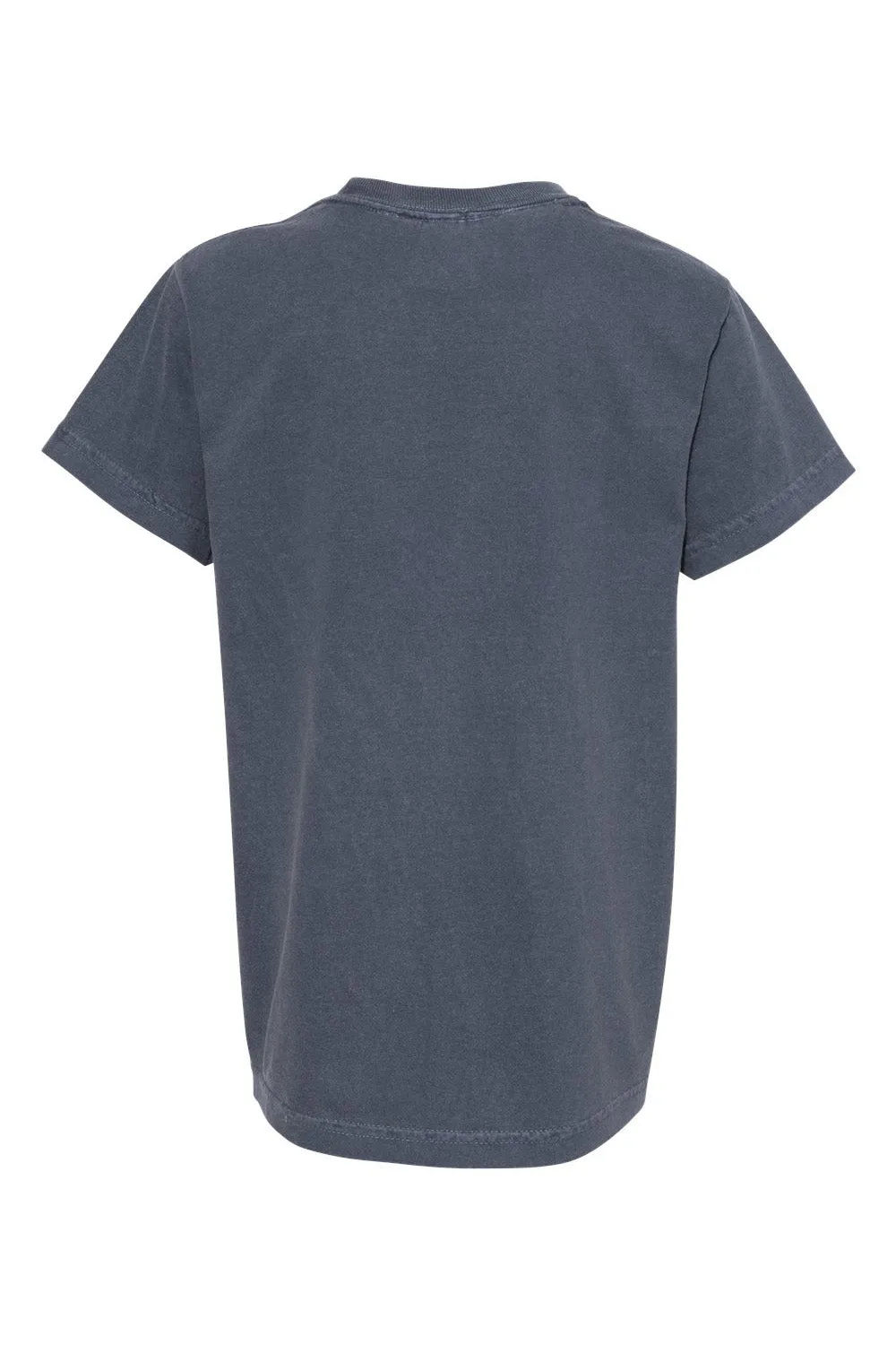Comfort Colors Youth Short Sleeve Crewneck T-Shirt - Denim Blue