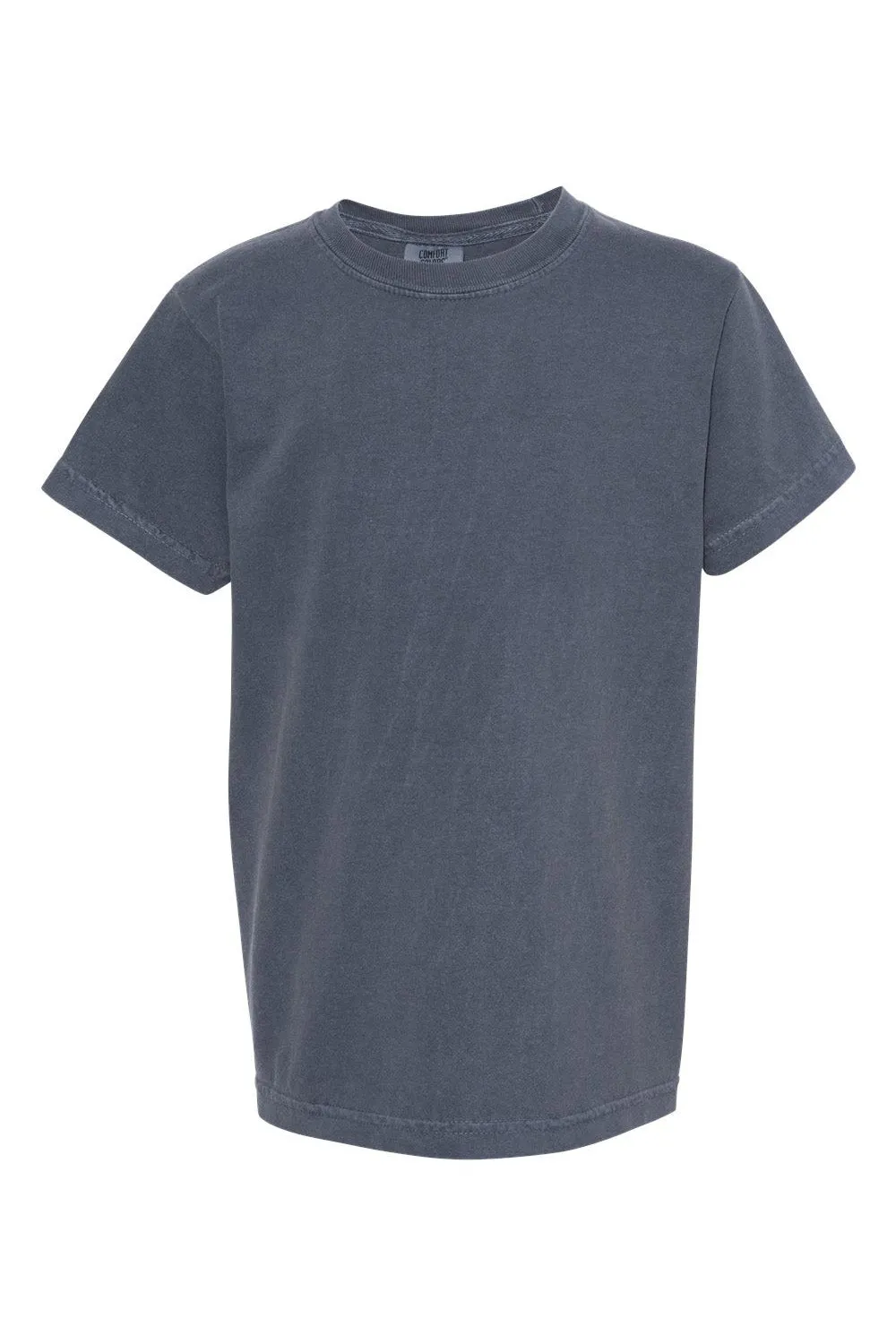 Comfort Colors Youth Short Sleeve Crewneck T-Shirt - Denim Blue