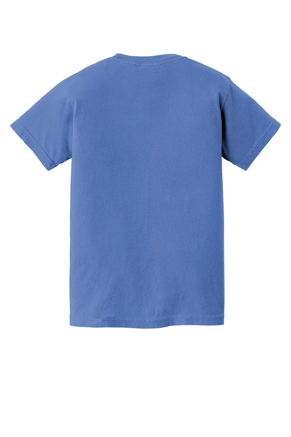 Comfort Colors Youth Short Sleeve Crewneck T-Shirt - Flo Blue
