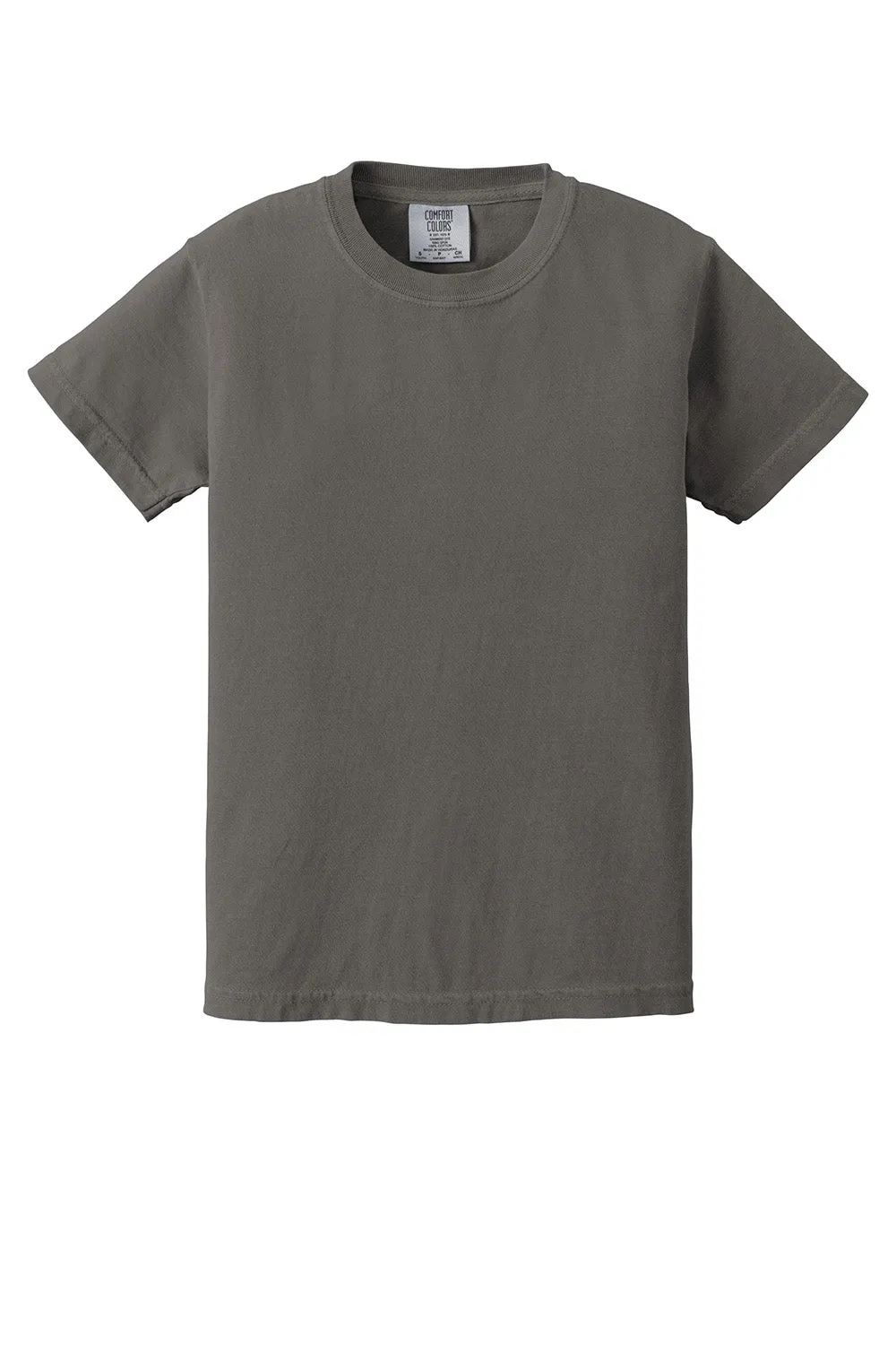 Comfort Colors Youth Short Sleeve Crewneck T-Shirt - Grey