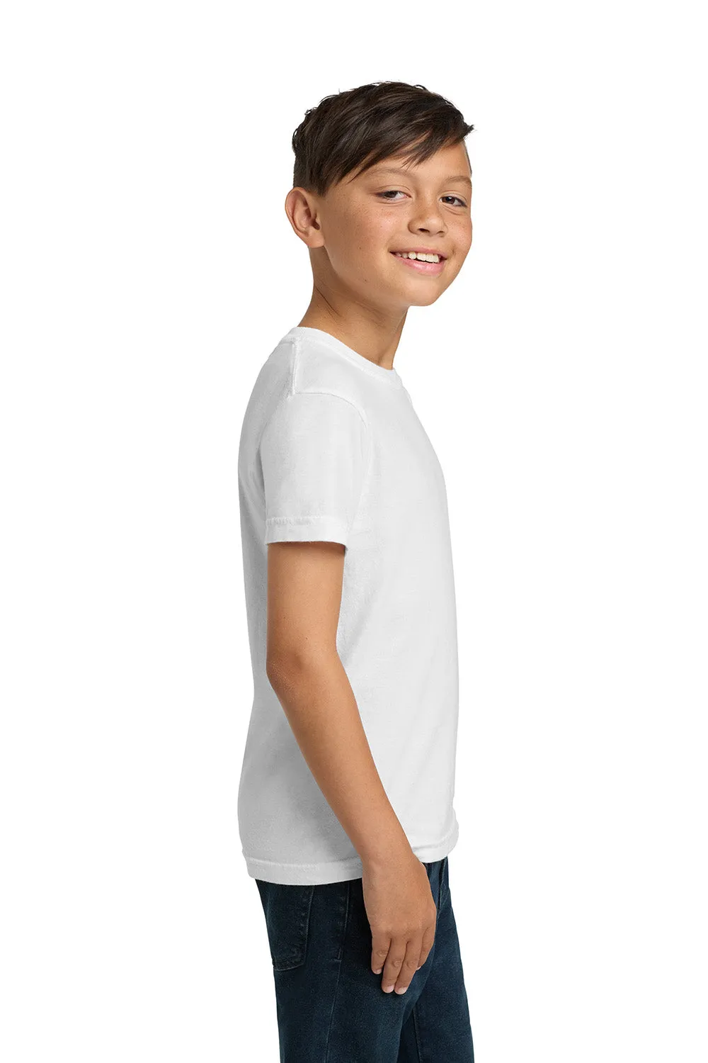Comfort Colors Youth Short Sleeve Crewneck T-Shirt - White